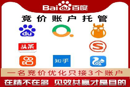 某企业网站sem托管前后对比分析